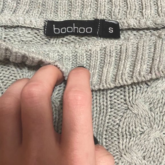 Boohoo cropped sweater - Picture 2 of 2